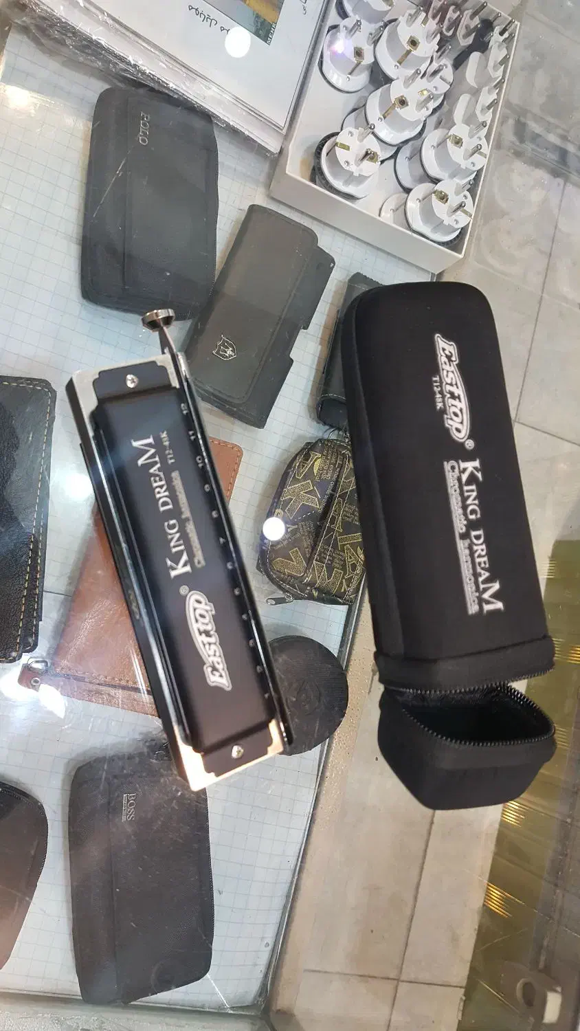 ساز دهنی در حد نو صدا بلند|سازهای بادی|اصفهان, مفتح|دیوار