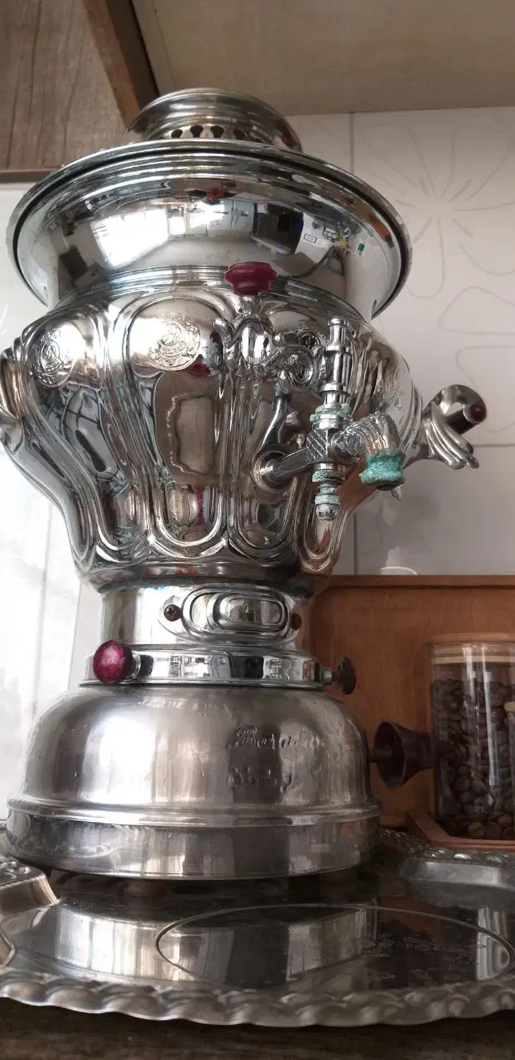 سماور گازی|سماور، چایساز، قهوهساز|تهران, تولید دارو|دیوار