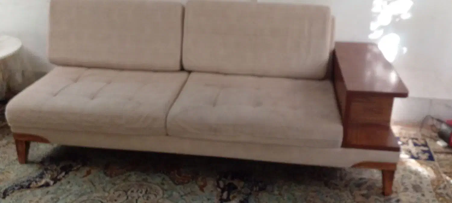 فروش مبل هفت نفره جنسش عالی|مبلمان خانگی و میز عسلی|ویسیان, |دیوار