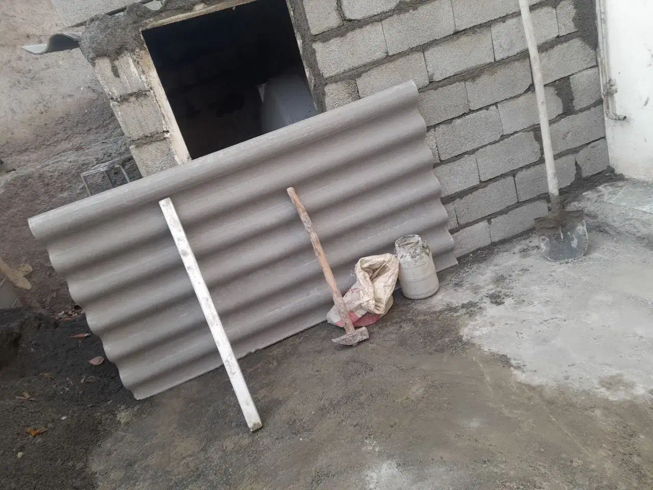 دو ورق ایرانت بتونی|مصالح و تجهیزات ساختمان|نمین, |دیوار