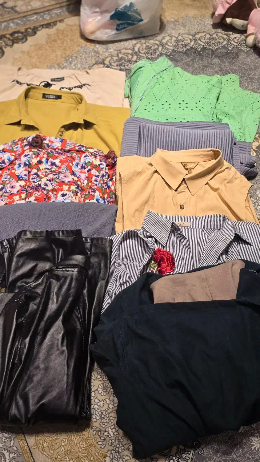 تعدادی لباس با کیفیت|لباس|شیراز, شهرک گلدشت حافظ|دیوار