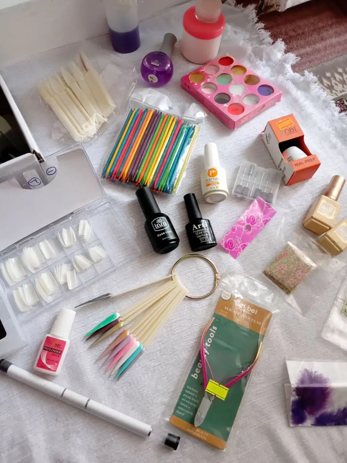 لوازم کاشت ناخن|آرایشی، بهداشتی، درمانی|ملارد, |دیوار