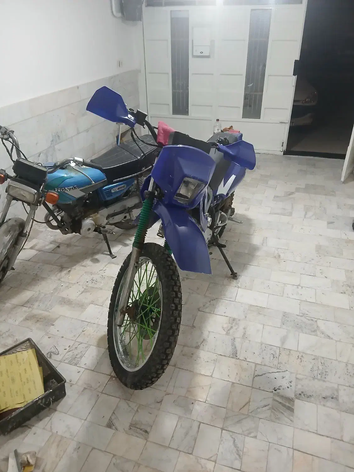 موتور تریل gy200|موتورسیکلت|کاشان, کوی اداره گاز|دیوار