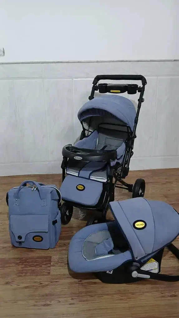 لوازم کودک و سیسمونی|کالسکه و لوازم جانبی|مینودشت, |دیوار