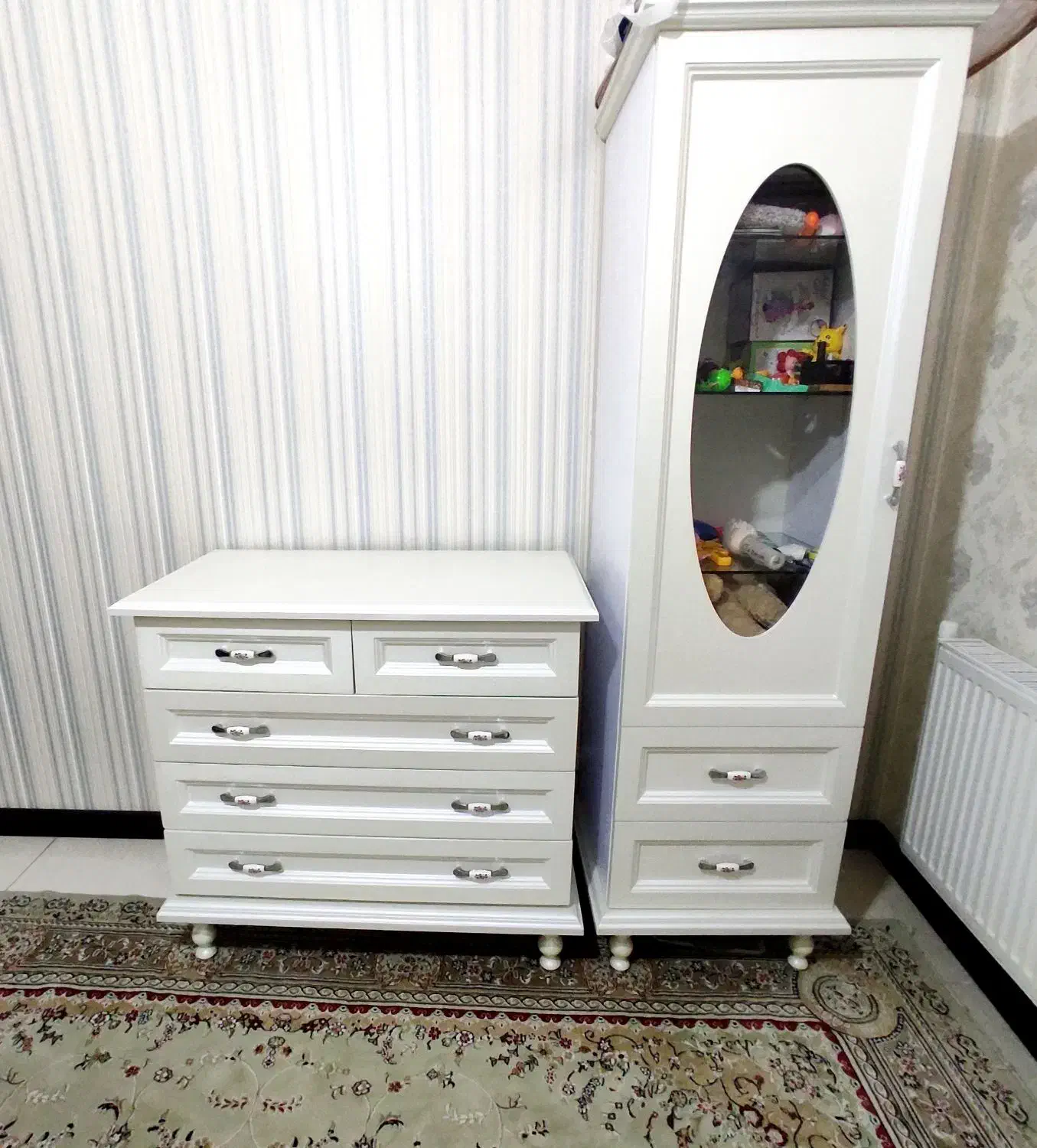 سرویس خواب کودک ، نوجوان (سیسمونی)|تخت و صندلی بچه|اصفهان, پوریای ولی|دیوار