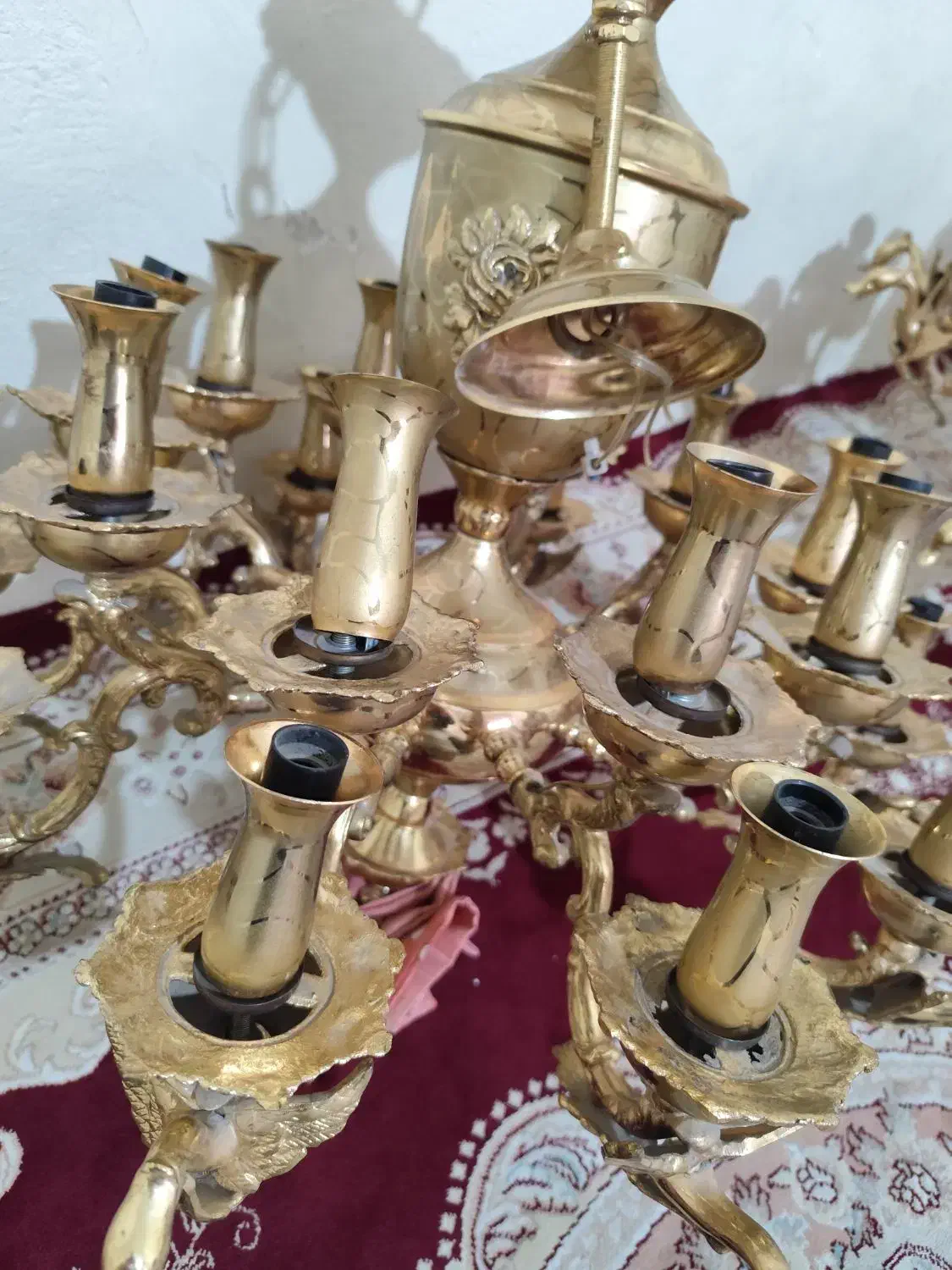 خریدار و فروشنده لوستر|لوستر و چراغ آویز|تهران, اتابک|دیوار