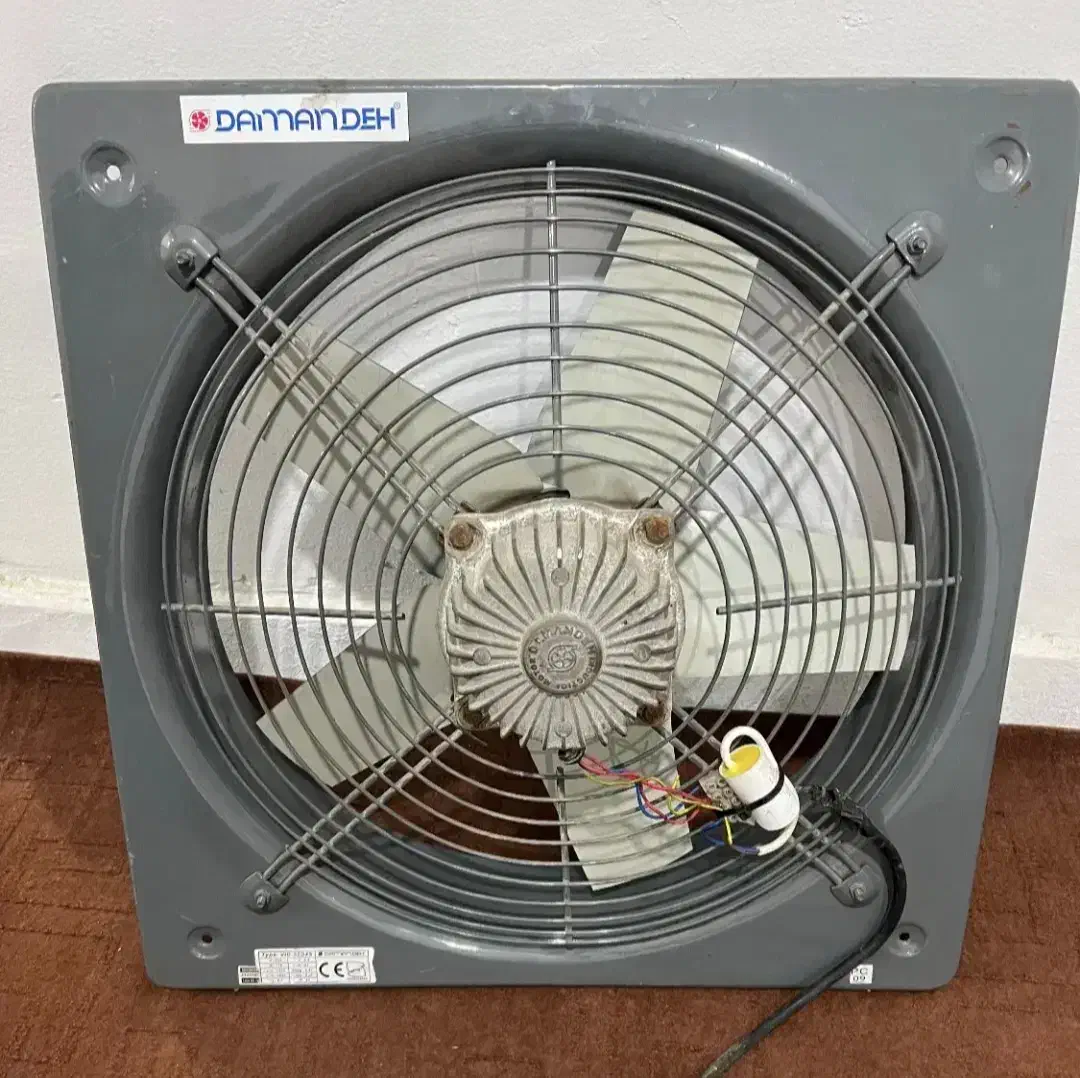 فن هواکش بزرگ|پنکه و تصفیه‌کنندهٔ هوا|جم, |دیوار