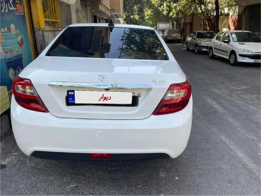دنا پلاس توربو اتومات سانروف دار|خودرو سواری و وانت|تبریز, |دیوار