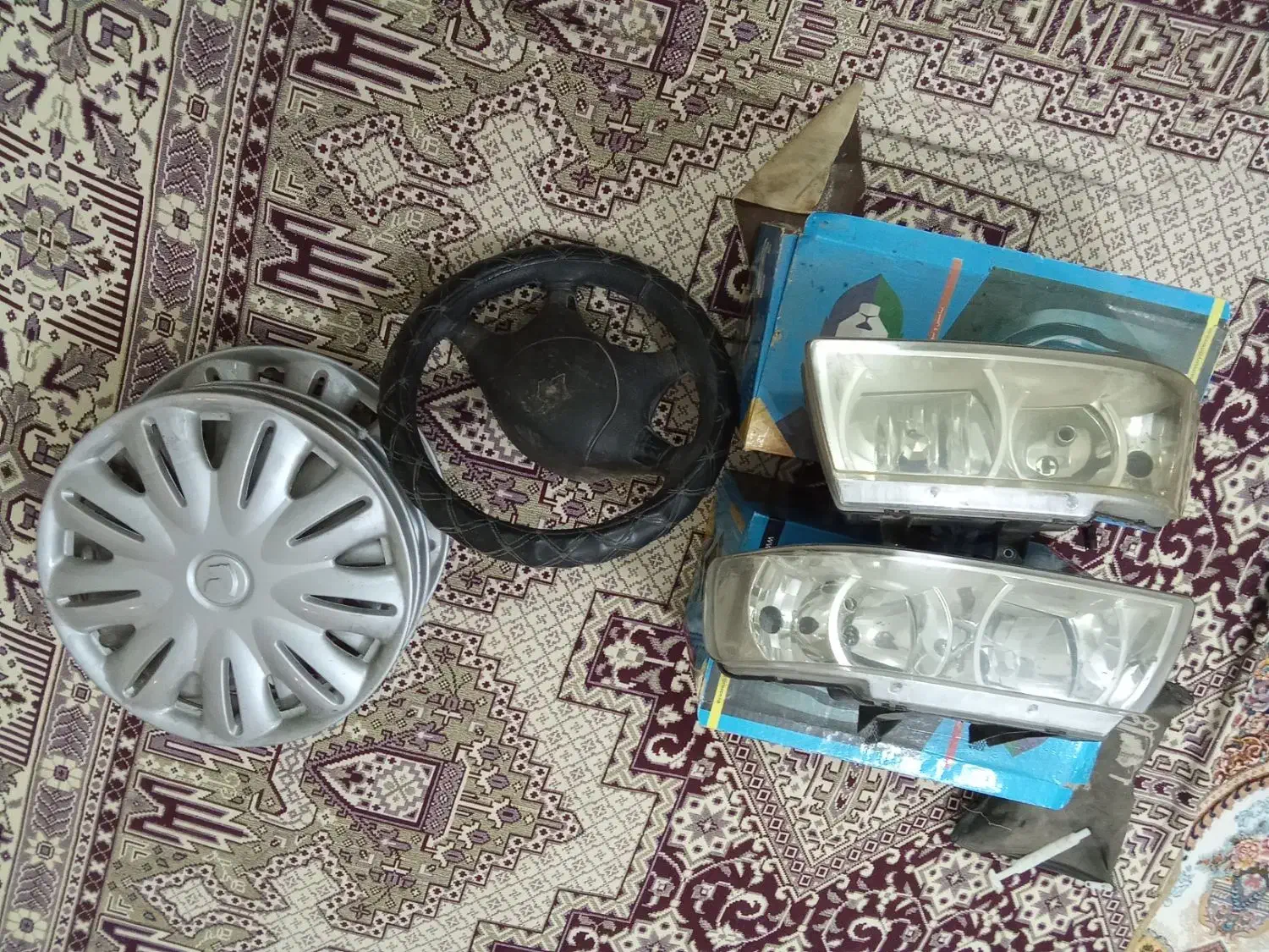 وسایل سمند|قطعات یدکی و لوازم جانبی|مرند, |دیوار