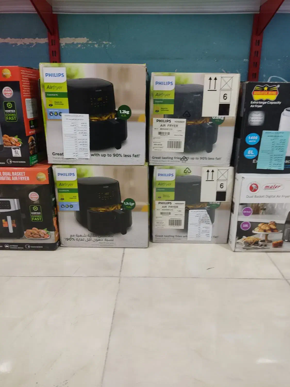 همه نوع سرخکن|اجاق گاز و لوازم برقی پختوپز|سیراف, |دیوار