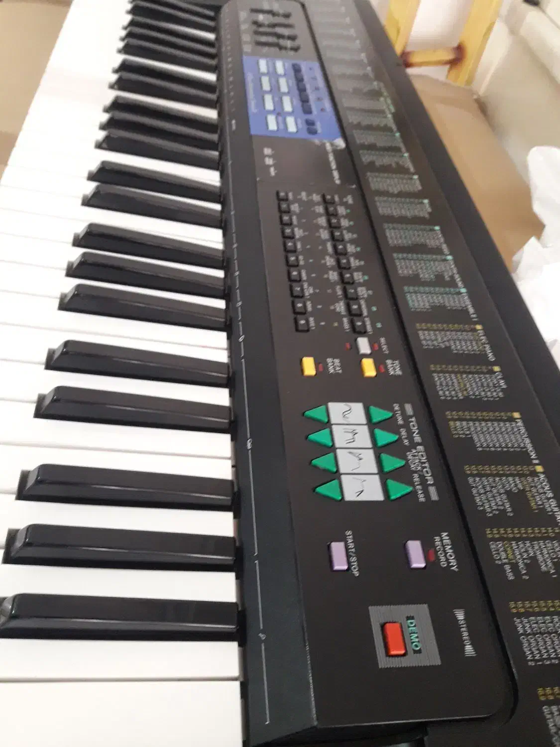 ارگ کاسیوCT 470درحدنو فوق تمیز|پیانو، کیبورد، آکاردئون|تبریز, |دیوار