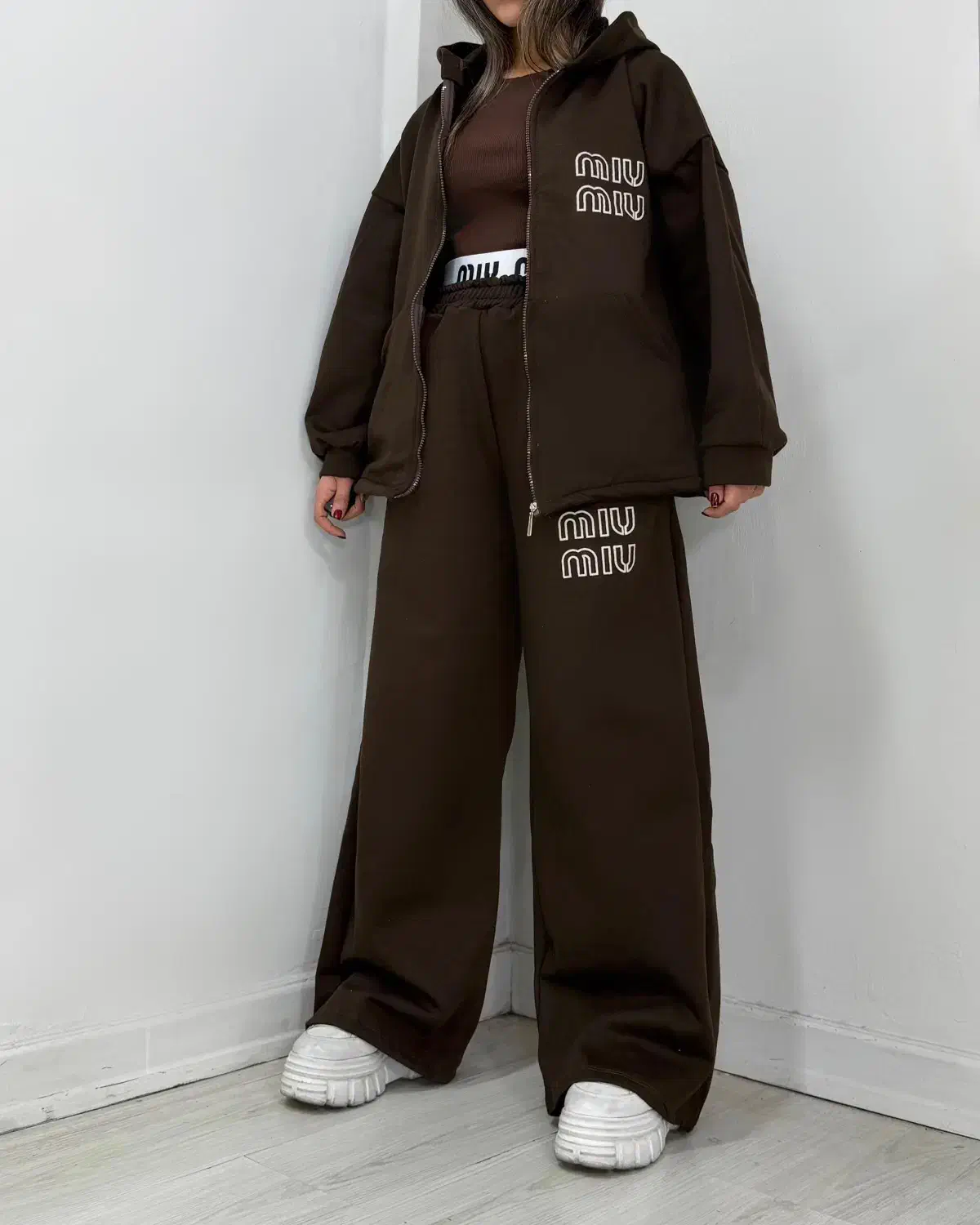 ست سویشرت و شلوار و کراپ|لباس|تهران, مرزداران|دیوار