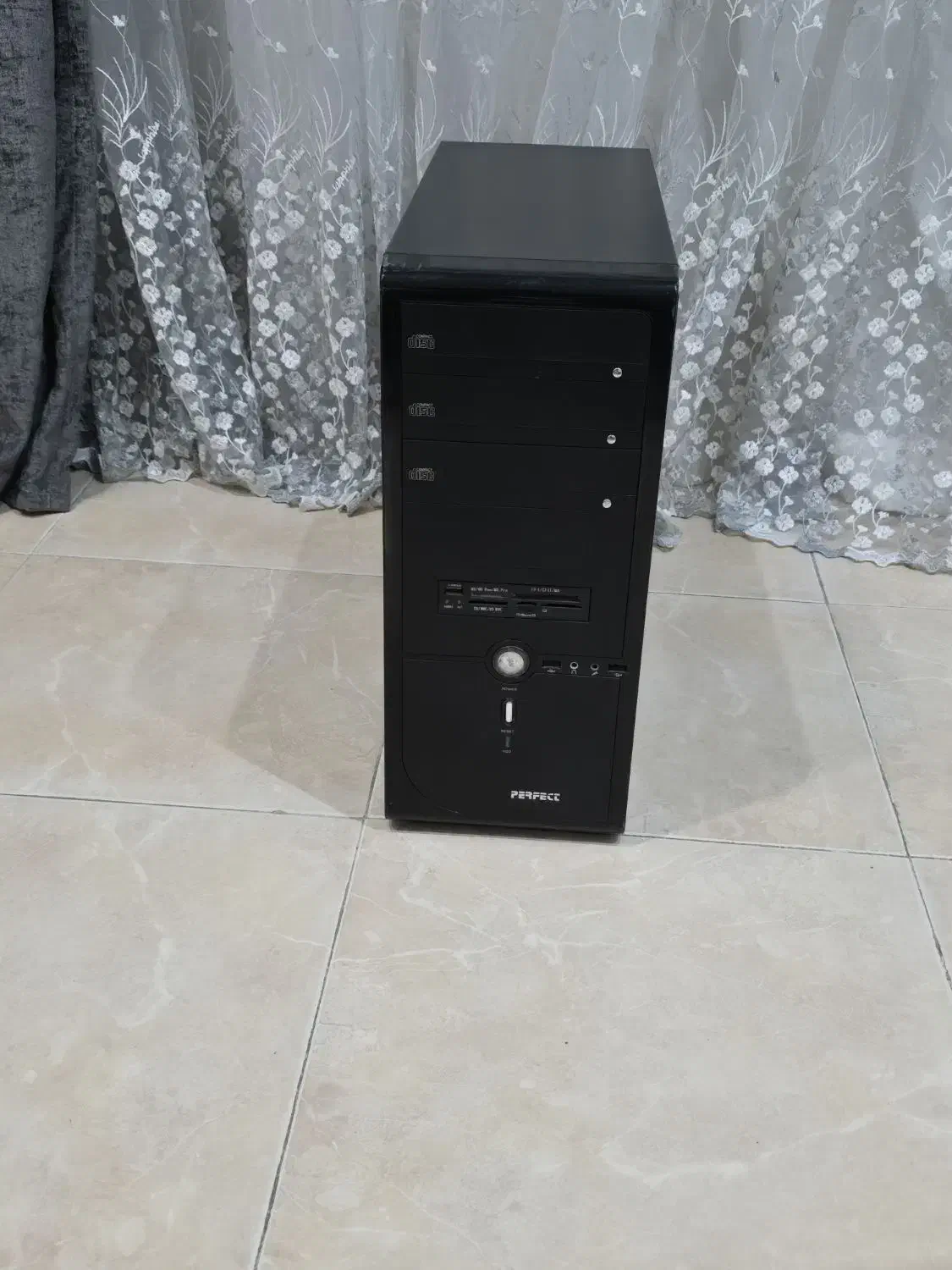 کیس کامپیوتر نسل دوم ddr2|رایانه رومیزی|تهران, جنتآباد شمالی|دیوار