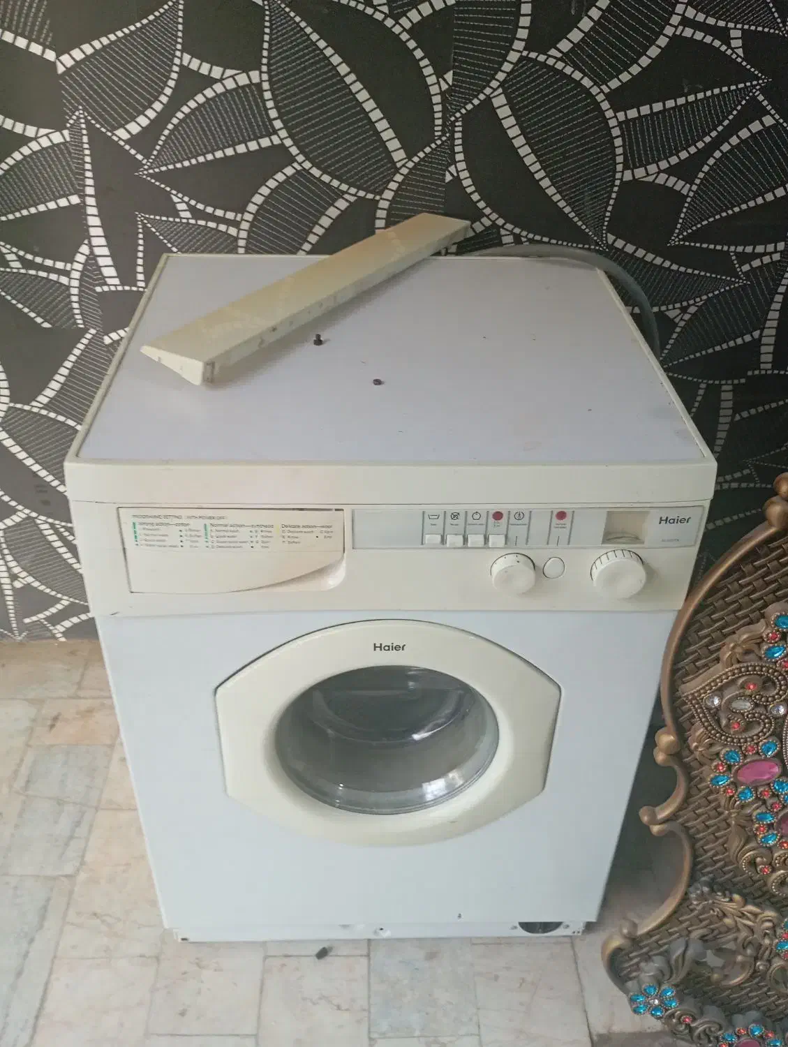 لباس شوی 5کلیوی|ماشین لباسشویی و خشک‌کن لباس|رباط‌کریم, شترخوار|دیوار