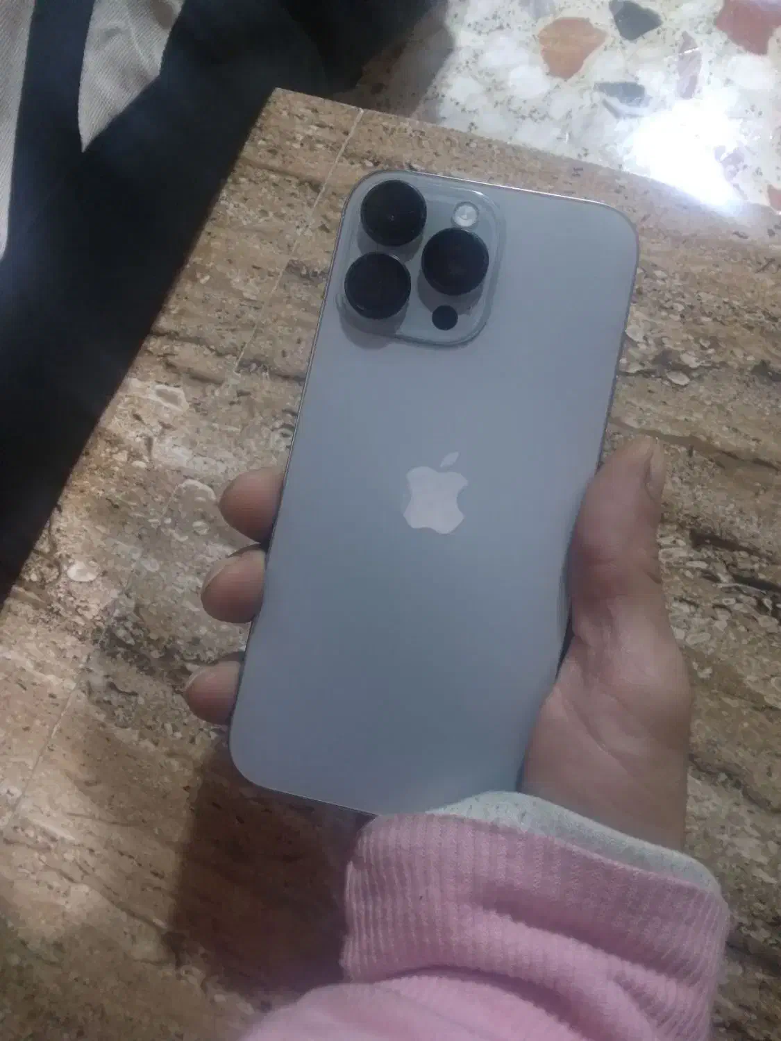 آیفون16پرومکس فقط تاامروز معامله10/500|موبایل|رشت, نخودچر|دیوار