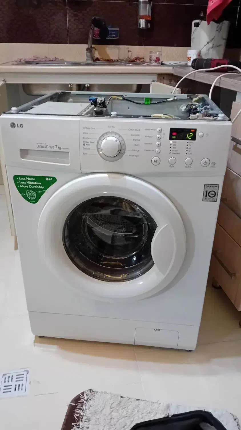 تعمیرات ماشین لباسشویی وظرفشویی،**بازدید فوری*|خدمات پیشه و مهارت|زنجان, |دیوار