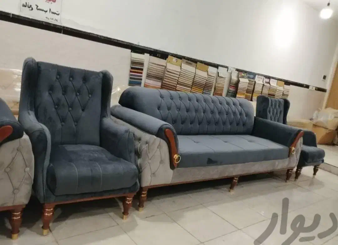 مبل راحتی کد 23|مبلمان خانگی و میز عسلی|هشتگرد, شهرک آپادانا|دیوار