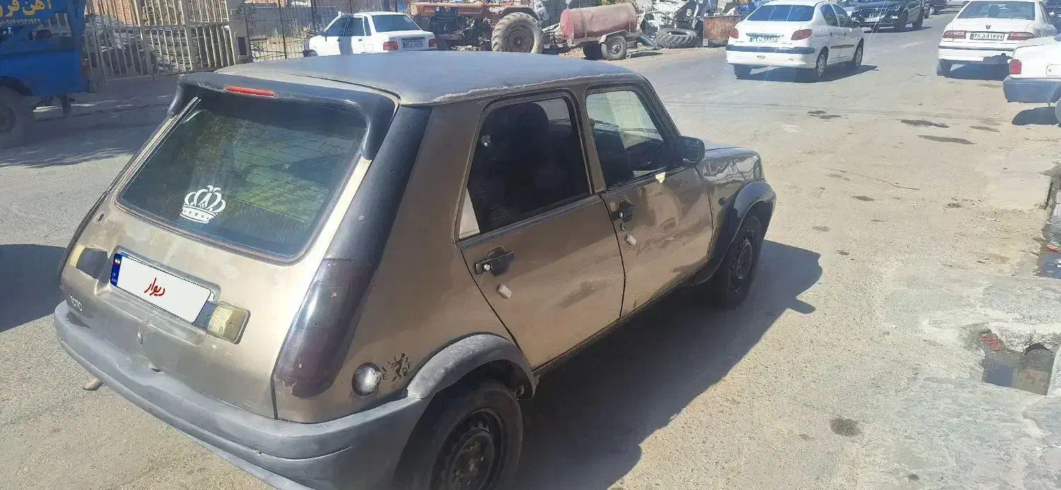 پیکه بدونه رنگ افتاب سوختگی جزعی|خودرو سواری و وانت|نقده, |دیوار