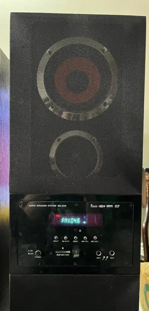 اسپیکر ایستاده ۲۲۰v مارشال|سیستم صوتی خانگی|تهران, اوقاف|دیوار