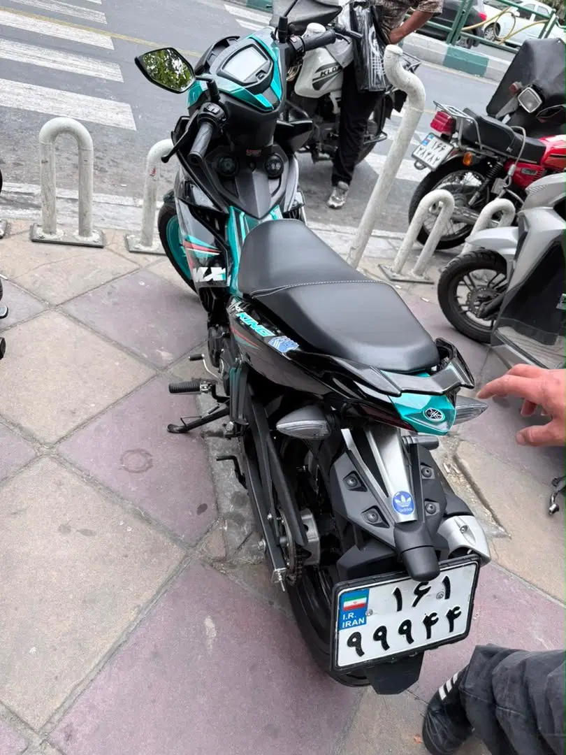 MX king 150|موتورسیکلت|تهران, باغ فیض|دیوار