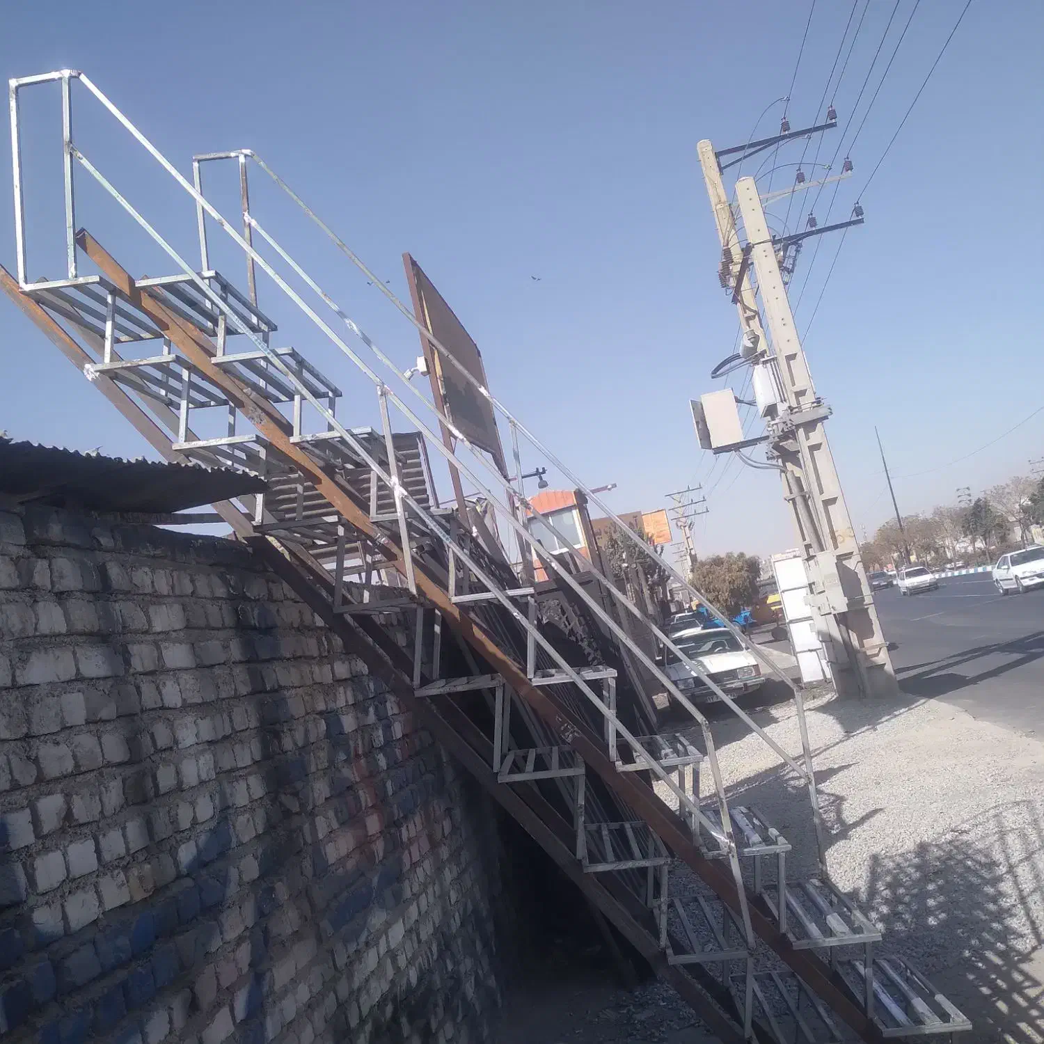 تولید کننده پله و شاخ گوزنی|خدمات پیشه و مهارت|شهریار, شهرک مصطفی خمینی|دیوار