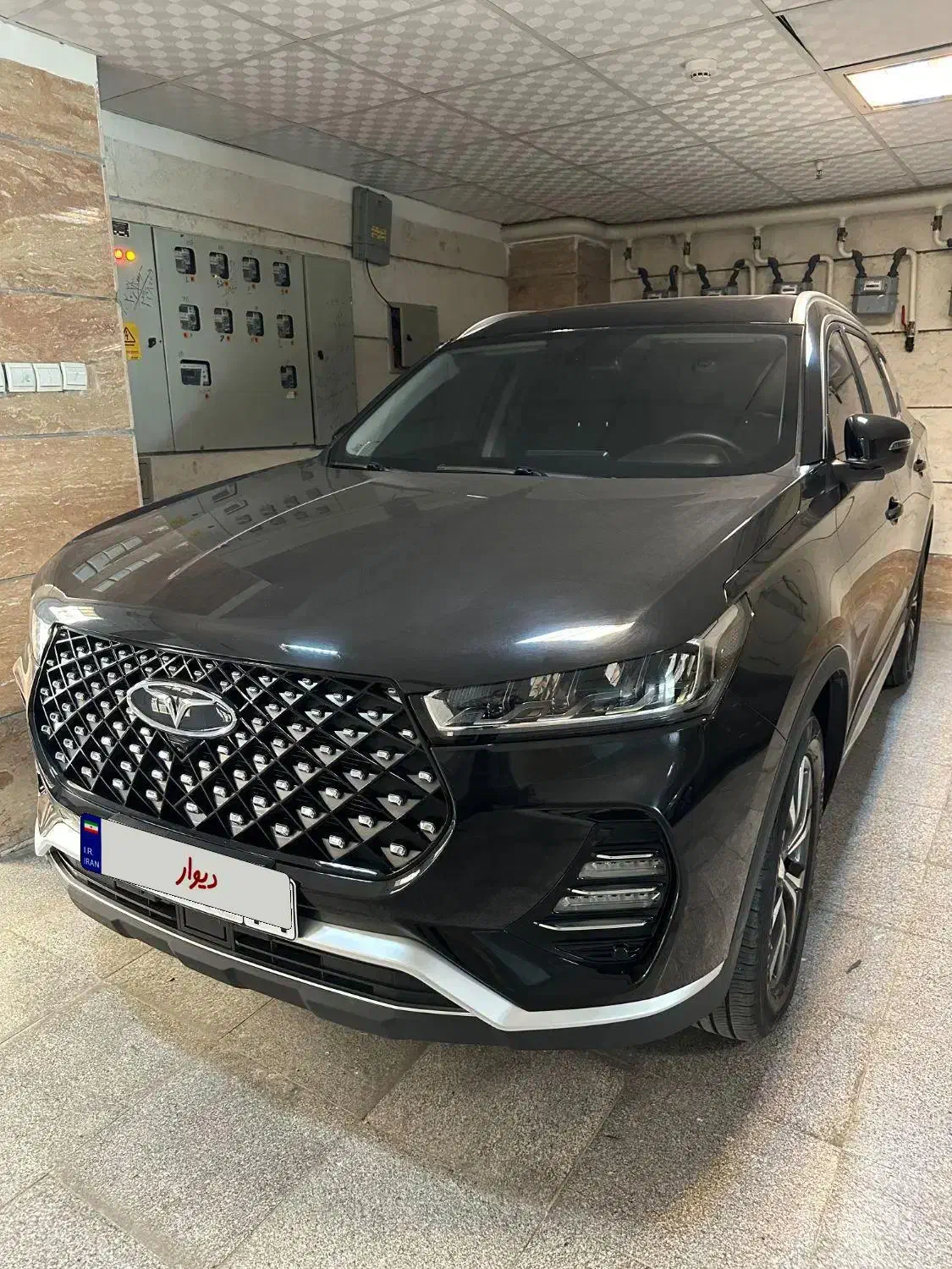 تیگو7 401 بدون رنگ گارانتی فعال 20 تا کار|خودرو سواری و وانت|کرج, عظیمیه|دیوار