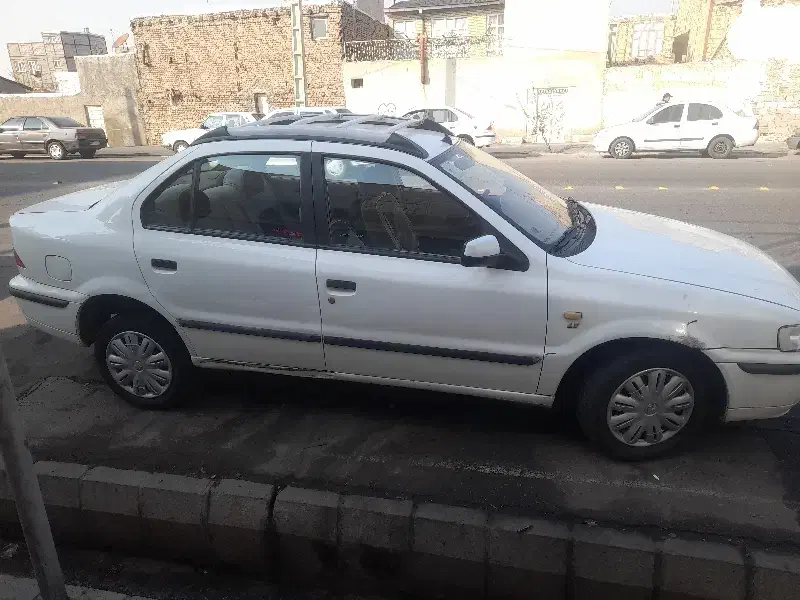 خودرو سمند موتور ملی ef7 مدل 93|خودرو سواری و وانت|تبریز, |دیوار