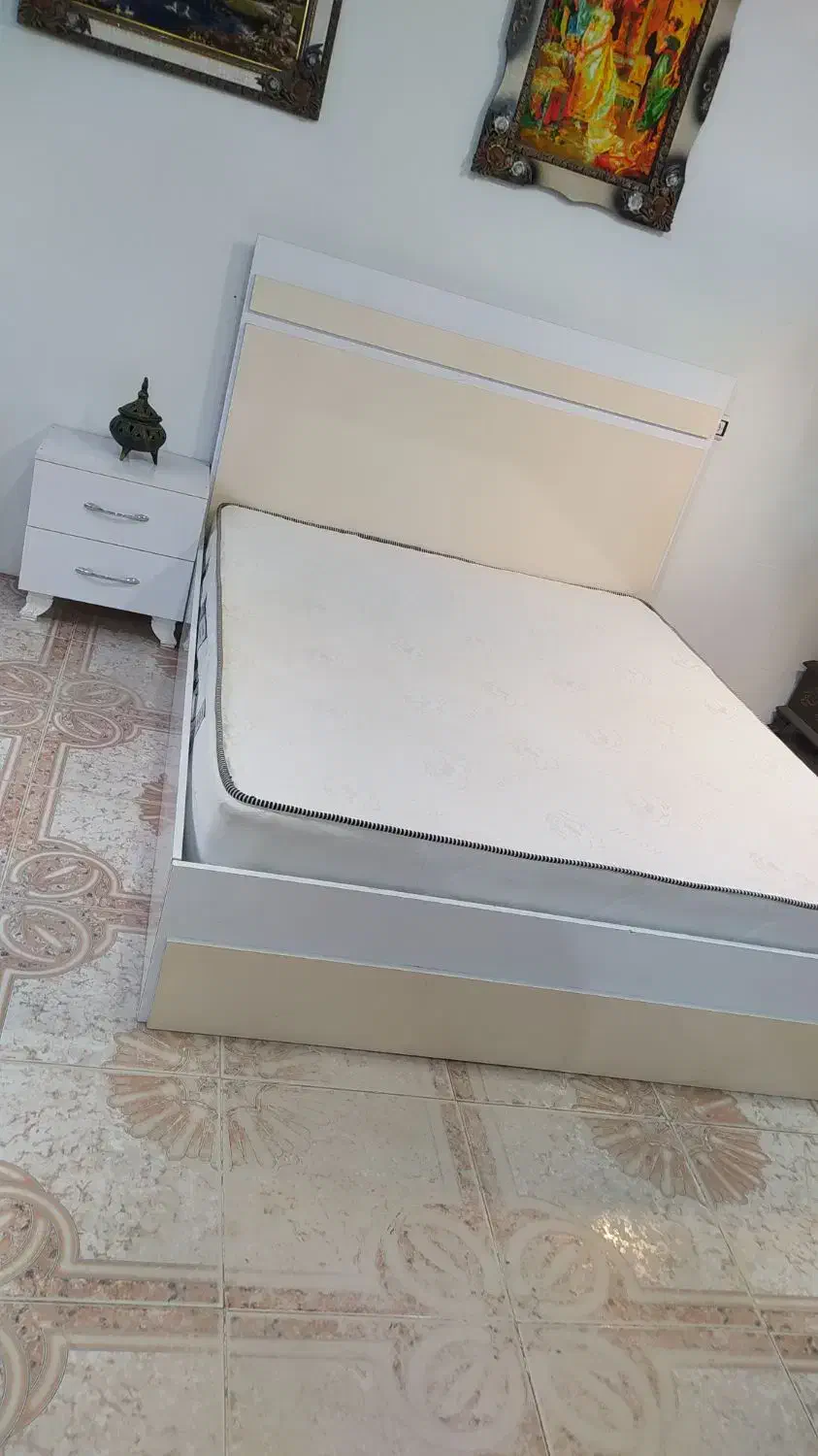 تخت خواب دونفره|تخت و سرویس خواب|مهاباد (آذربایجان غربی), |دیوار