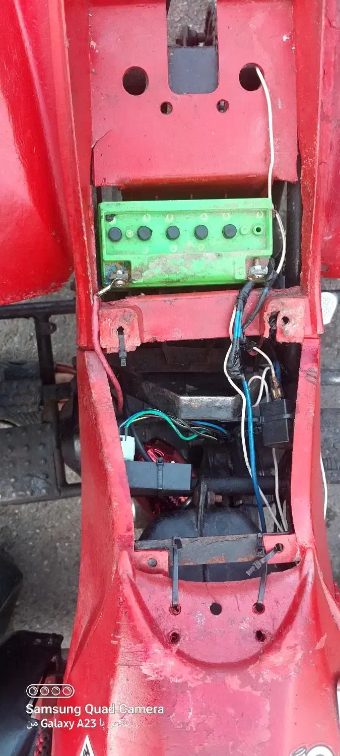 موتورچهارچرخ|موتورسیکلت|لولمان, |دیوار