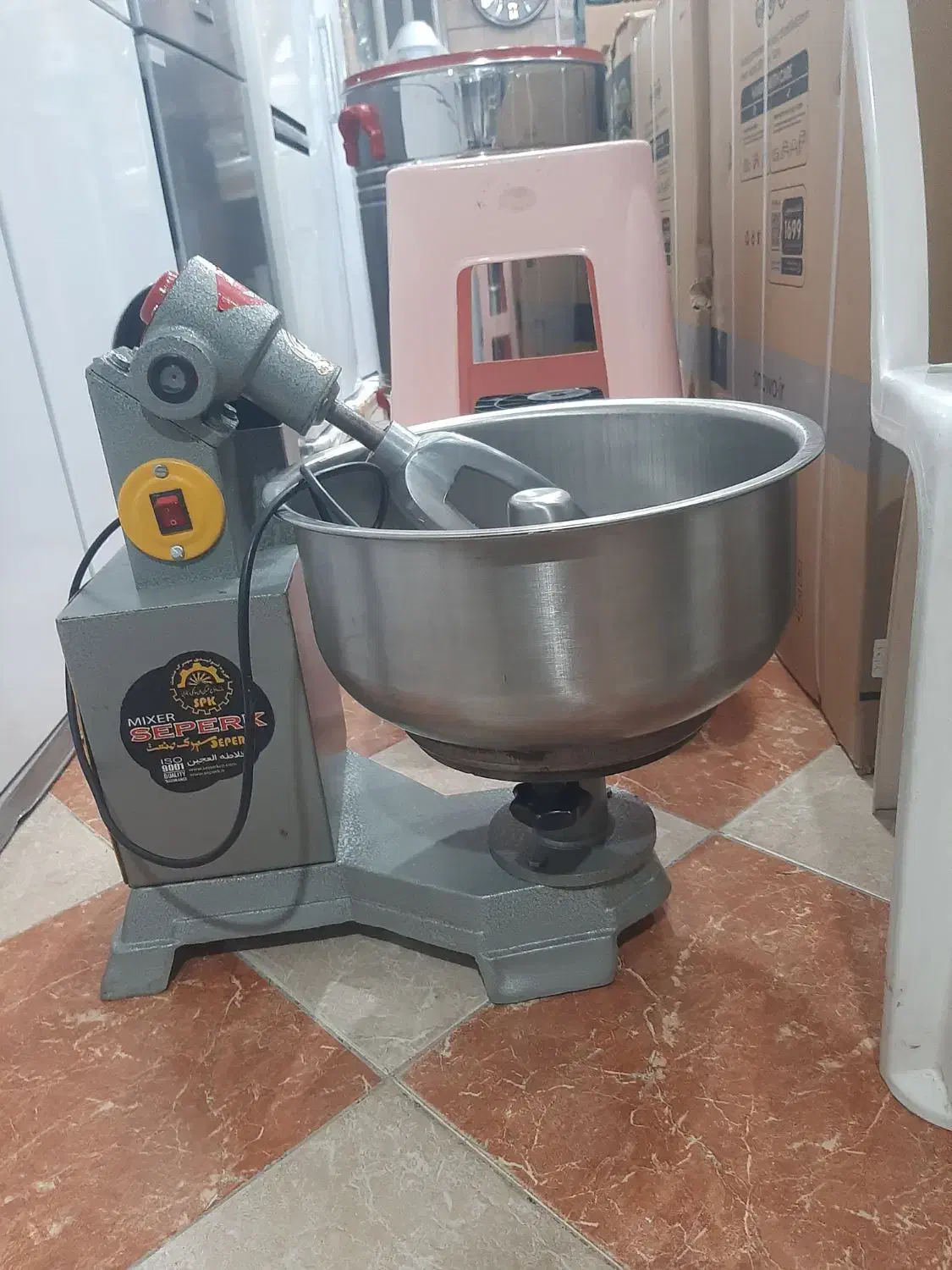 خمیر پز ۸کیلوی ۱۰تمن قیمت|اجاق گاز و لوازم برقی پخت‌وپز|شادگان, |دیوار