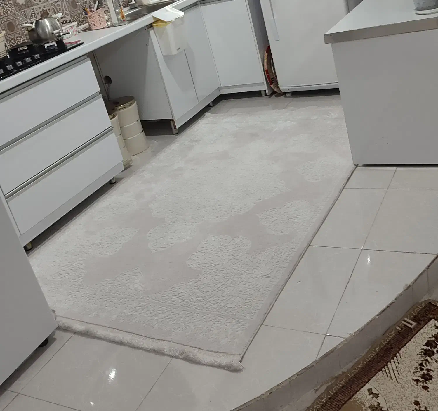 فرش چهارمتری|فرش|ایلام, |دیوار