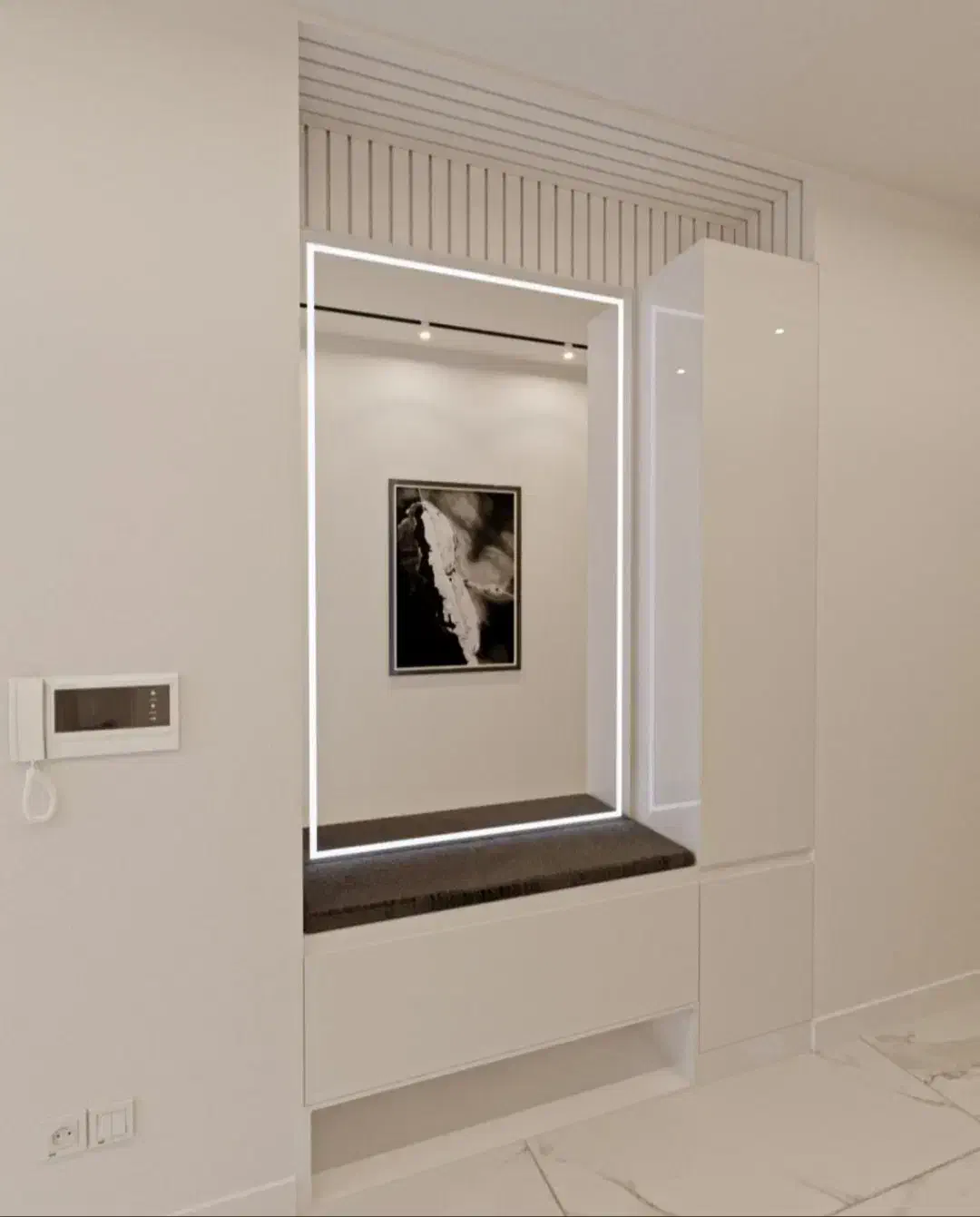 ۱۳۰ متر/فول مشاعات/تاپ لوکیشن سعادت آباد