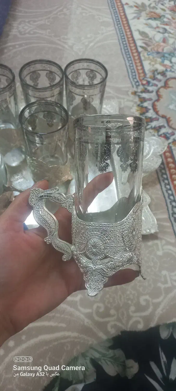 سرویس چایی خوری سلطنتی نو|ظروف سرو و پذیرایی|مشهد, نوید|دیوار