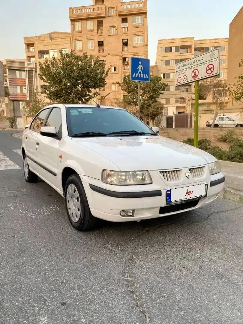 سمند ال ایکس مدل۱۳۹۸بدون رنگ مولتی پلاس رخ عالی|خودرو سواری و وانت|تهران, زیبادشت|دیوار