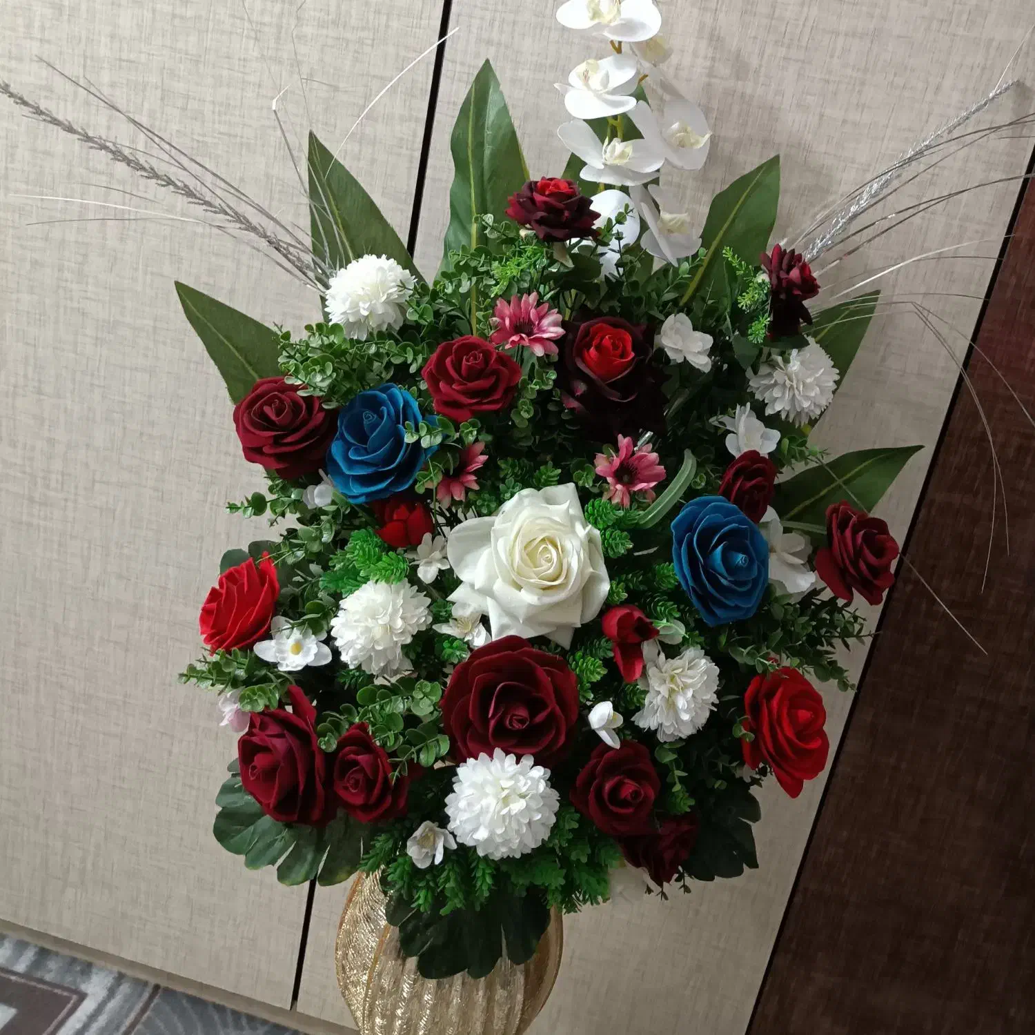 گلدان|گل مصنوعی|بیرجند, |دیوار