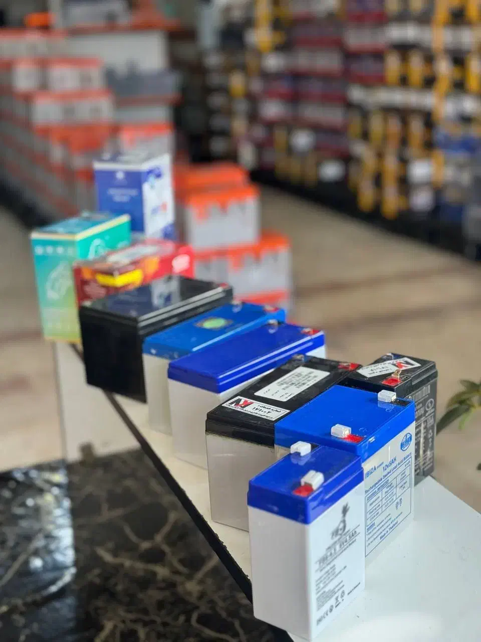 انواع باطری خودرو سبک و سنگین با گارانتی|قطعات یدکی و لوازم جانبی|رباطکریم, رباطکریم|دیوار