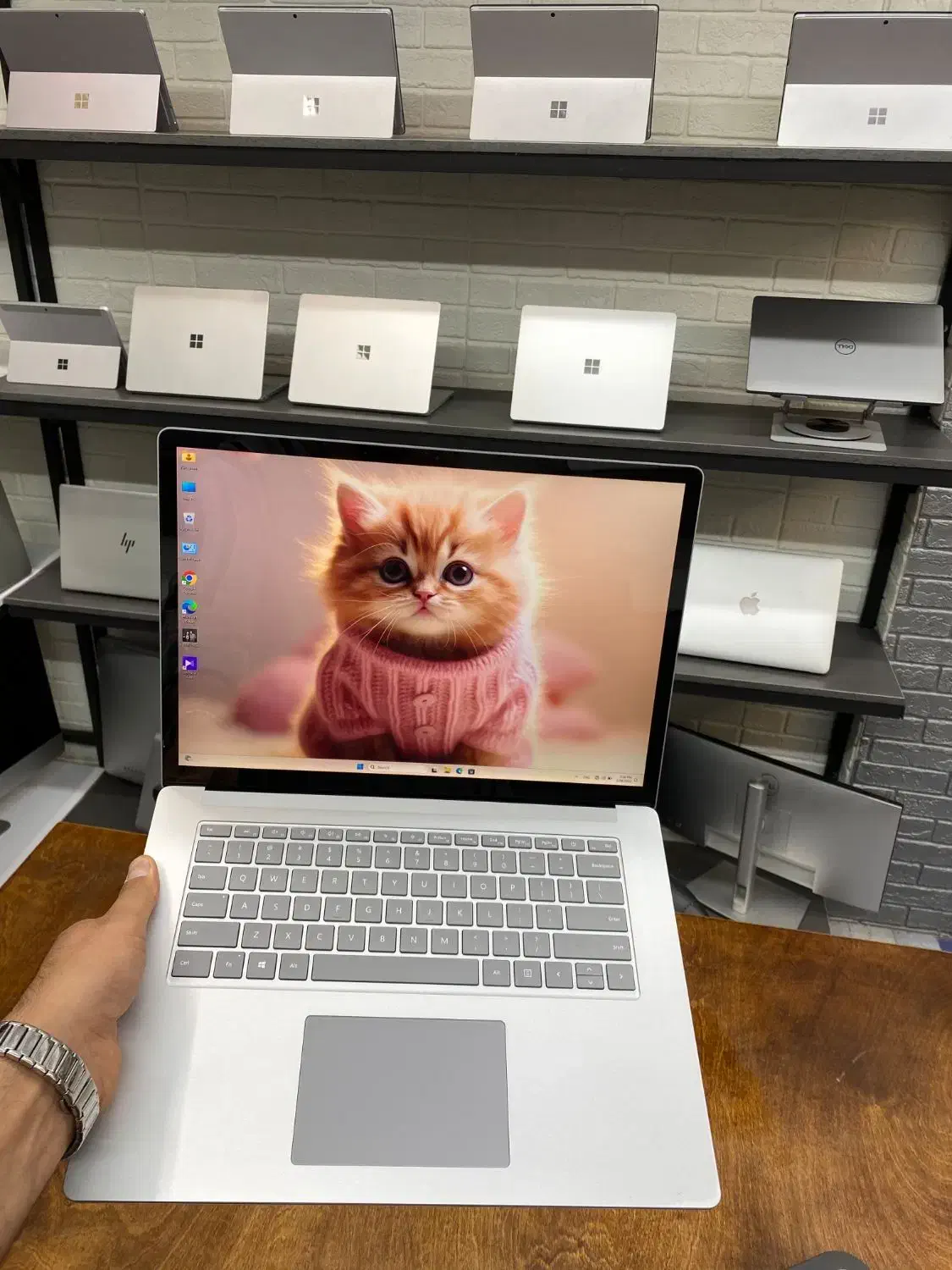 سرفیس لپتاپ 15 اینچ  surface laptop 4|رایانه همراه|همدان, |دیوار