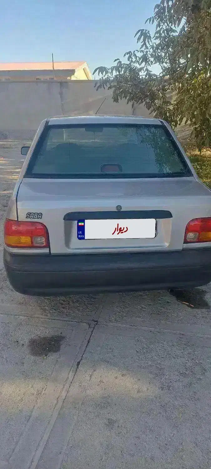 پراید۸۸ دوگانه کارخانه|خودرو سواری و وانت|ارومیه, |دیوار