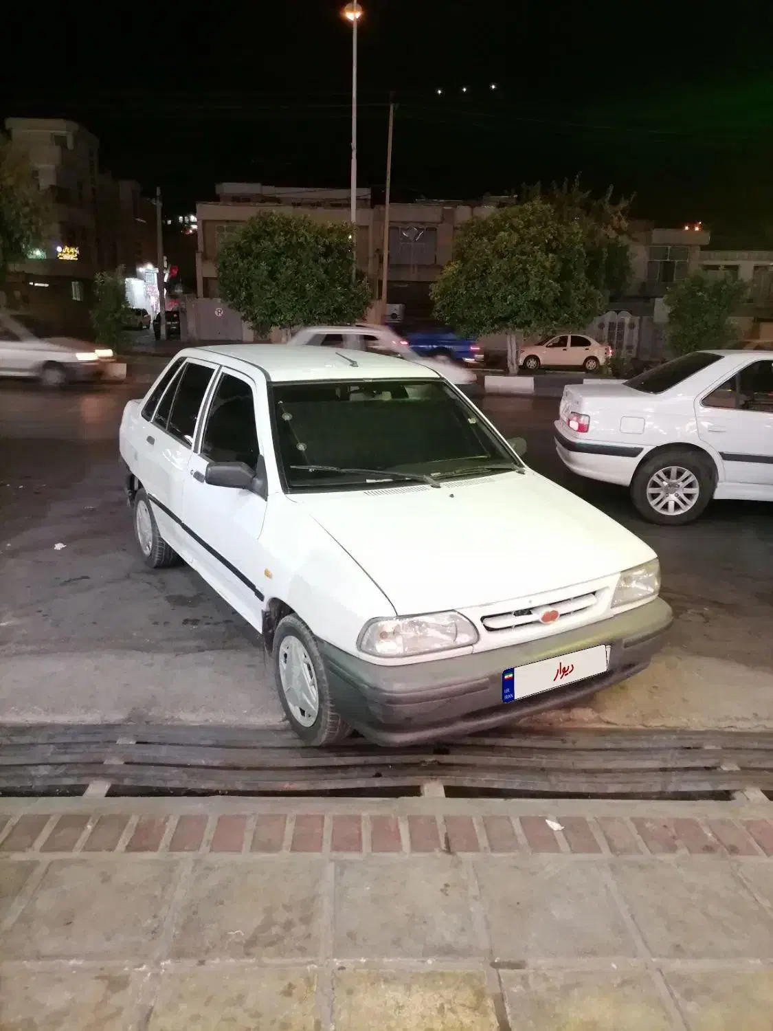 پراید سفید 131  صندوق دار|خودرو سواری و وانت|شیراز, نصرآباد|دیوار