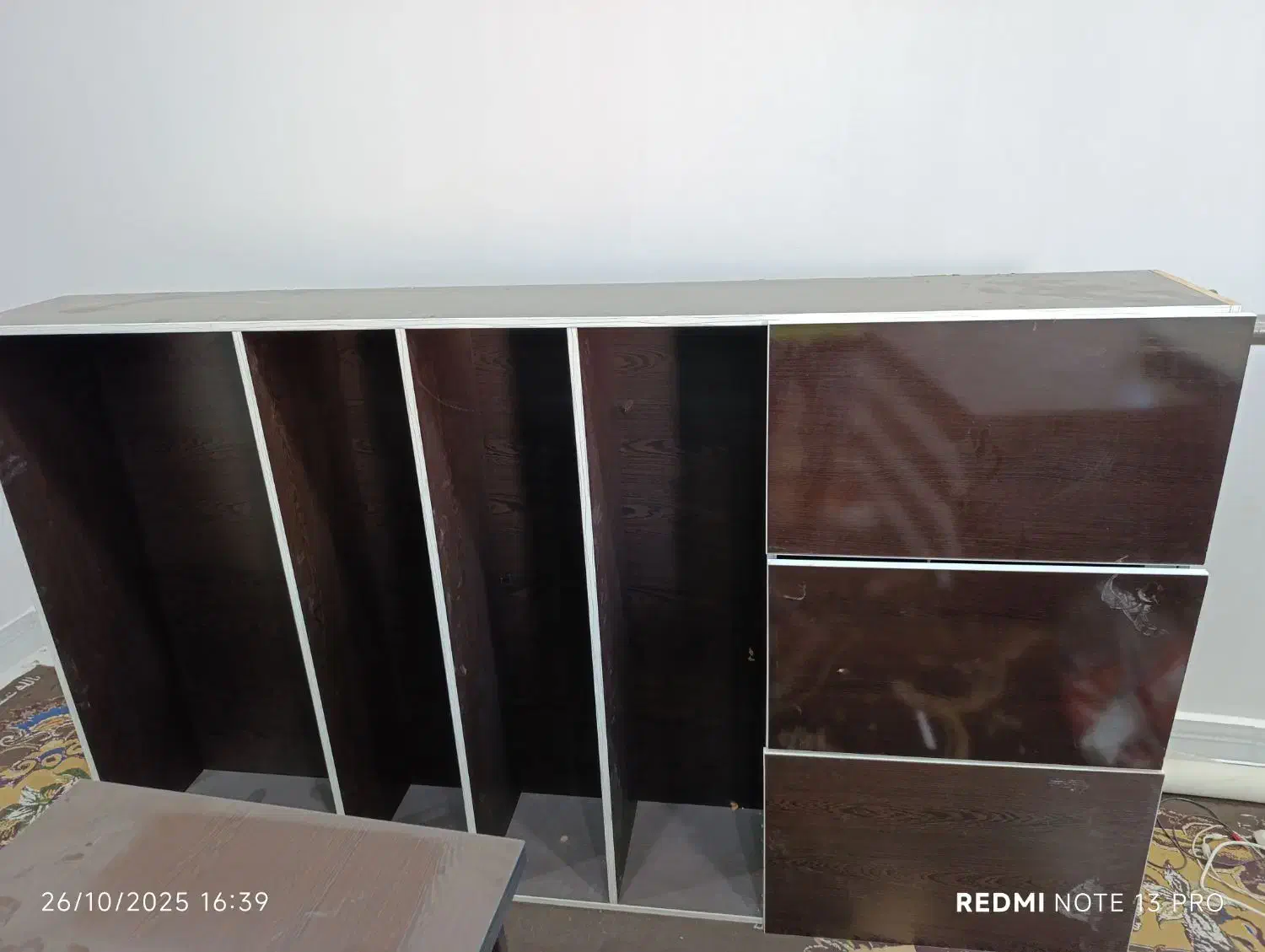 قفسه|کتابخانه، شلف، قفسههای دیواری|دلوار, |دیوار