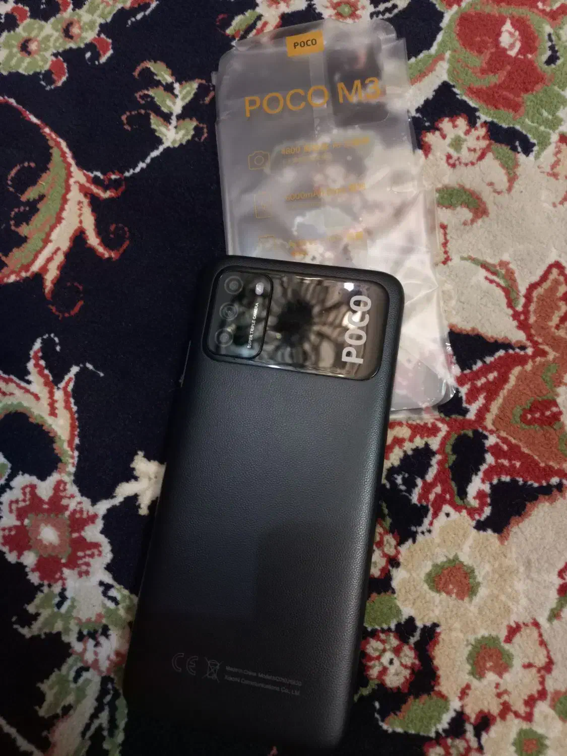 گوشی poco m3 128|موبایل|بروجرد, |دیوار