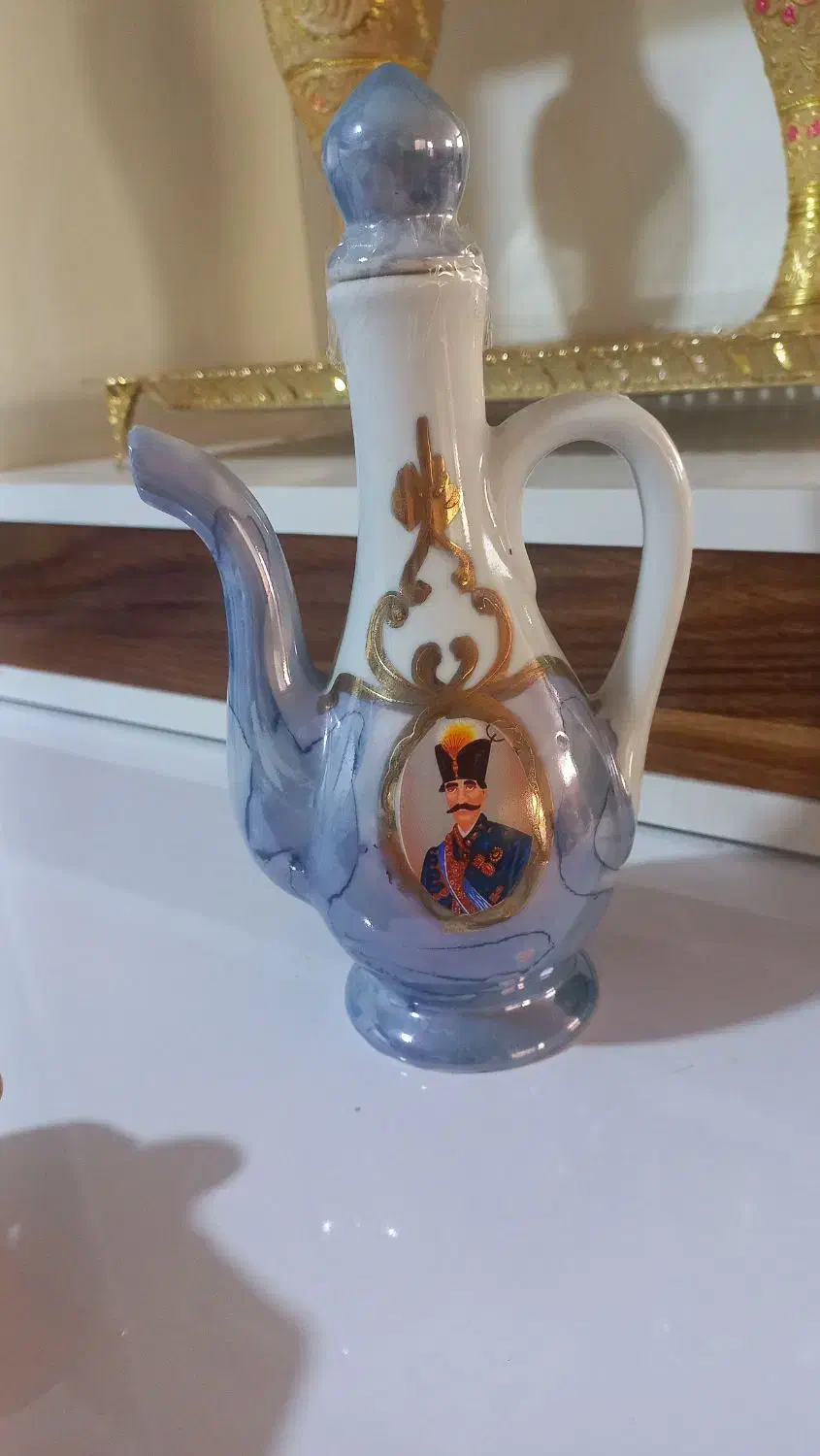 پارچ لیوان  قدیمی وظرف قدیمی|ظروف سرو و پذیرایی|تبریز, |دیوار