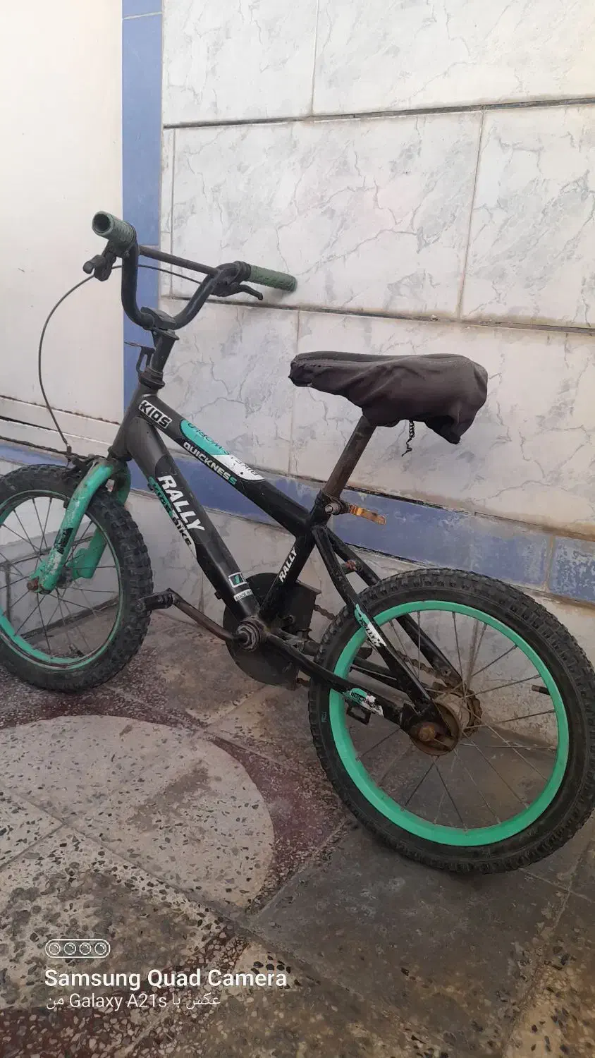 دوچرخه ۱۶|دوچرخه، اسکیت، اسکوتر|خورموج, |دیوار