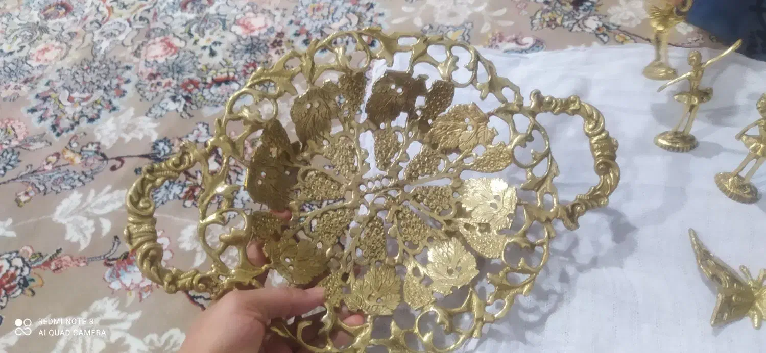 برنز|صنایع دستی و سایر لوازم تزئینی|مهاباد (آذربایجان غربی), |دیوار