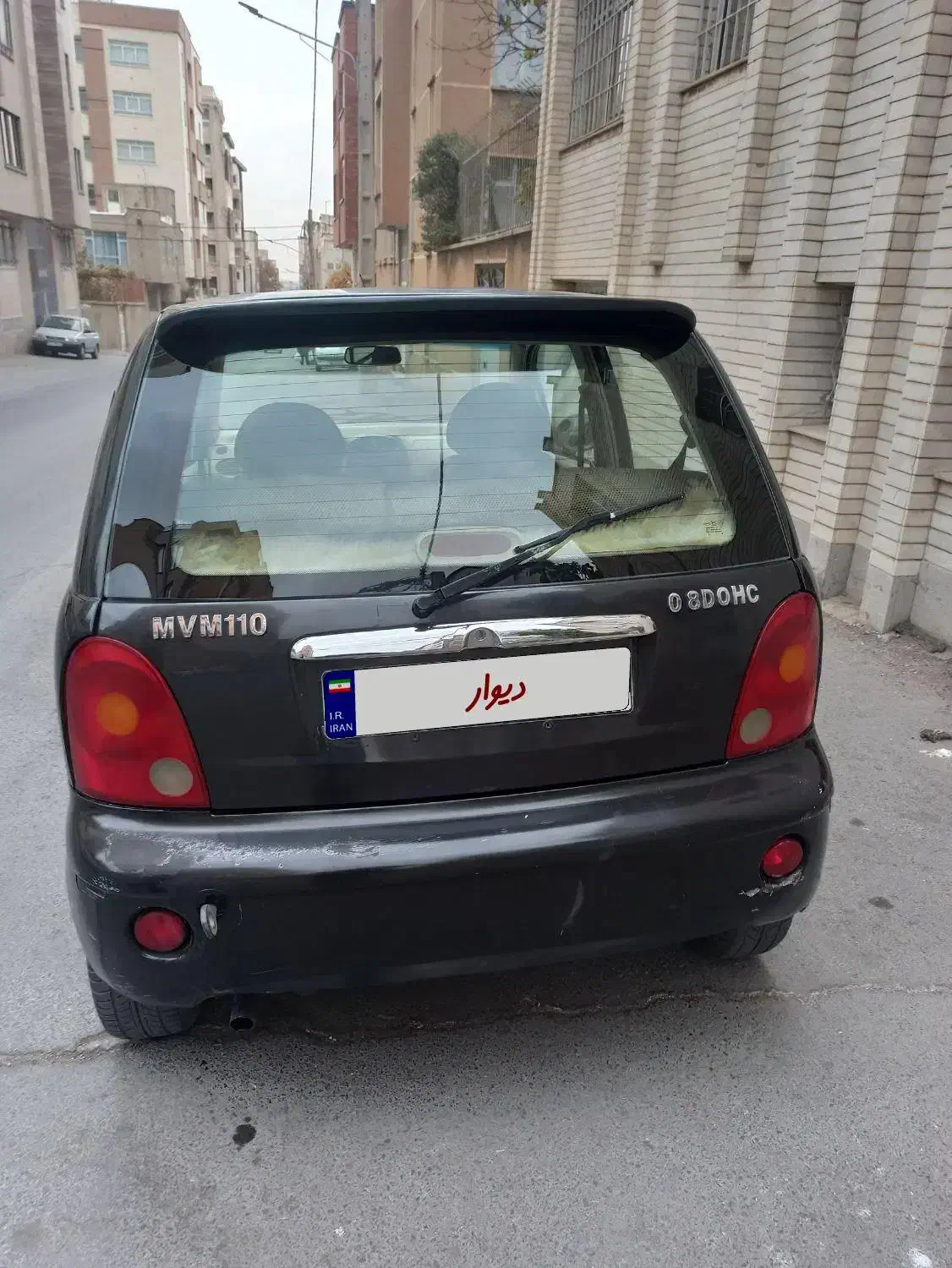 ام وی ام 110|خودرو سواری و وانت|همدان, |دیوار