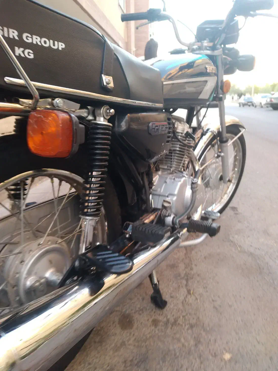 موتور ۸۲ ملی تمیز و سالم،درحد۱۴۰۰|موتورسیکلت|قم, پردیسان|دیوار