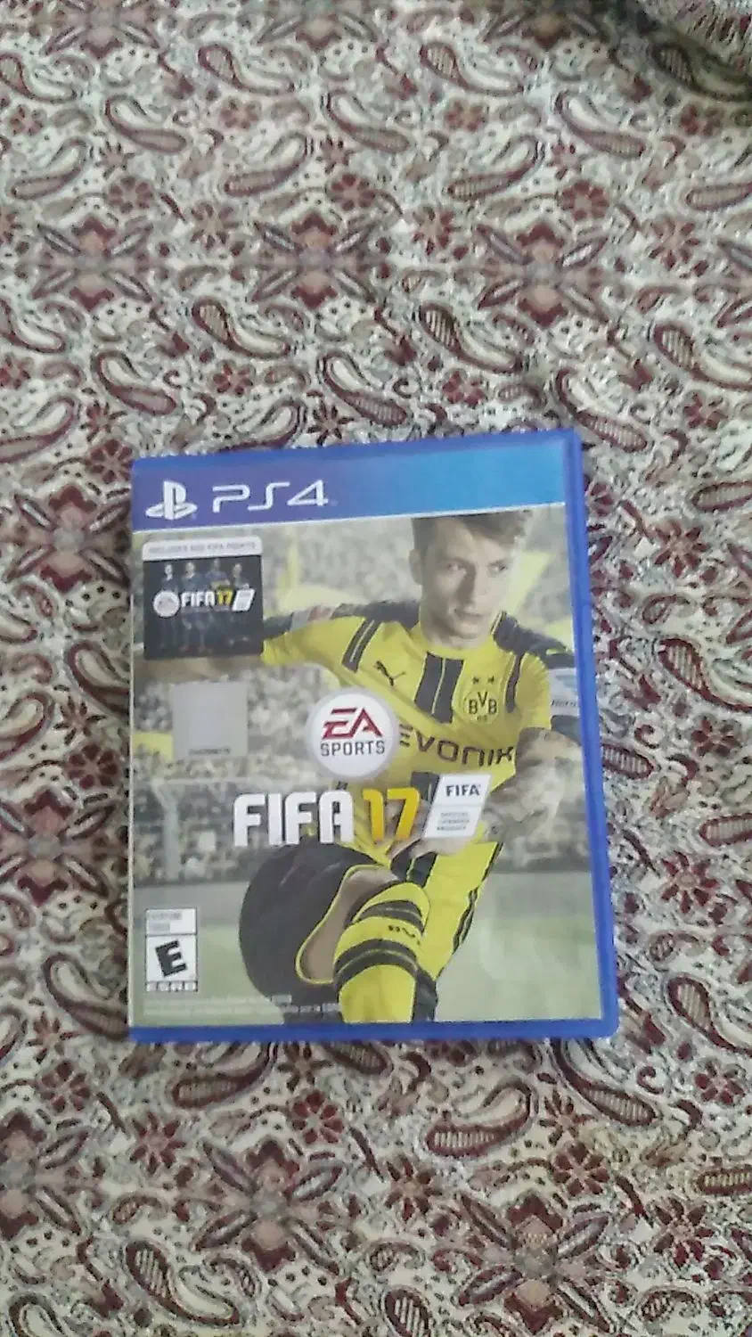 دیسک بازی ps4فیفا 17 کلکسیونی|کنسول، بازی ویدئویی و آنلاین|همدان, |دیوار