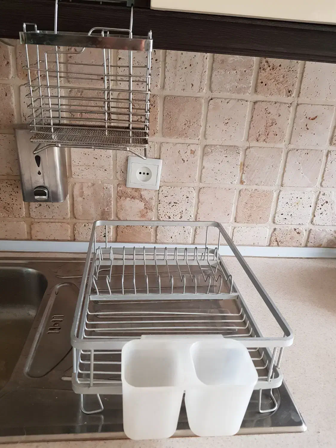 سبد بغل سینگ|آب‌چکان و نظم‌دهنده ظروف|تهران, توحید|دیوار