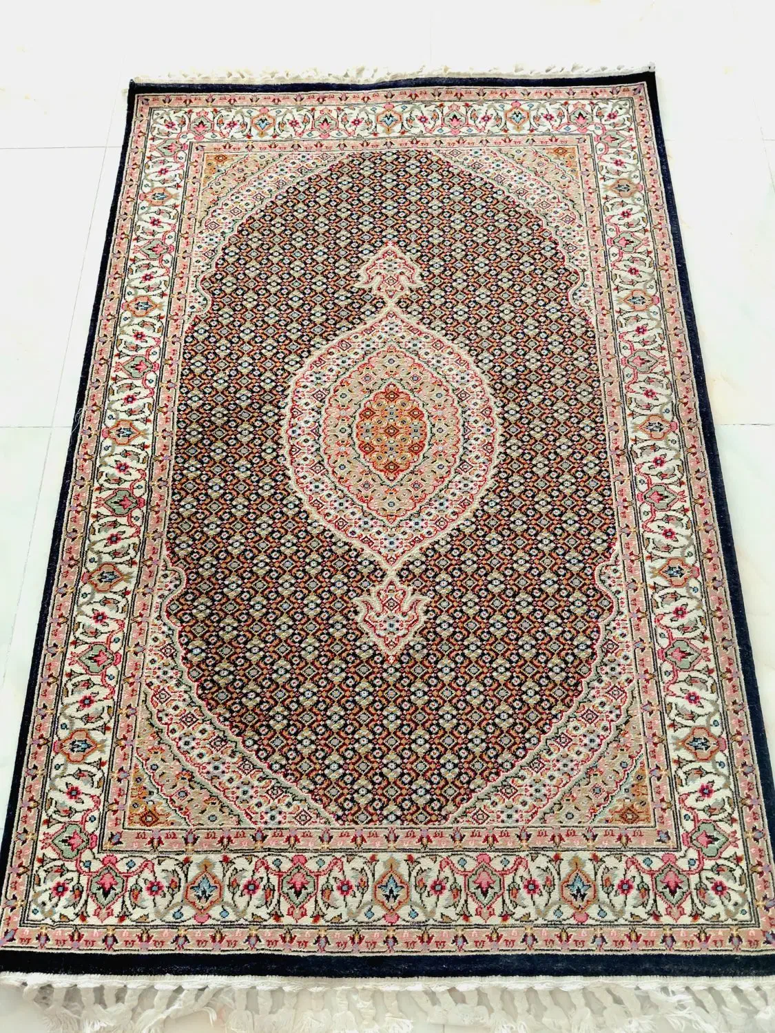 فرش ماشینی ۱/۵× ۱|فرش|اراک, |دیوار