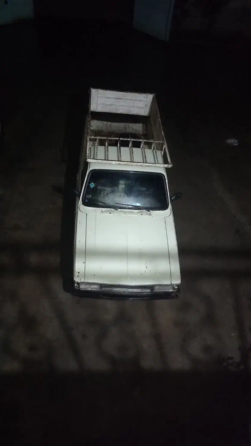 وانت پیکان دوگانه کارخانه|خودرو سواری و وانت|گنبد کاووس, |دیوار